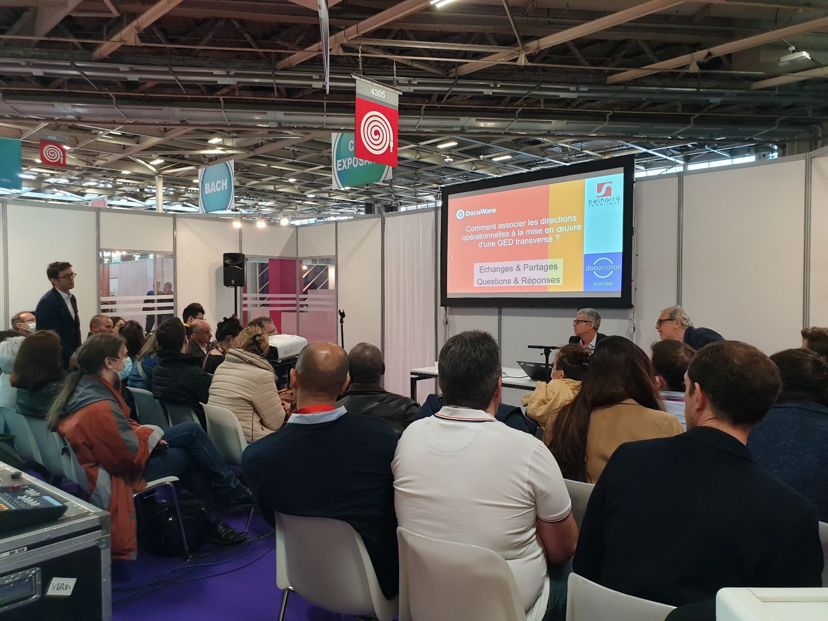 Retour d'expérience de la mise en oeuvre d'une GED transverse : le cas d'usage du GESEC